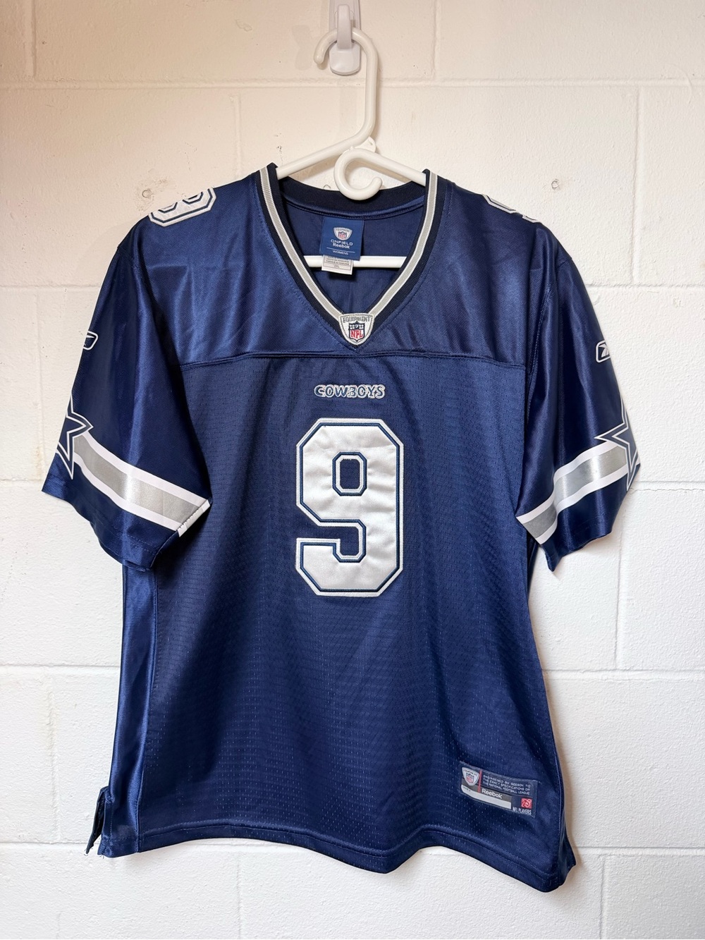 Tony Romo Cowboys Jersey Size Women’s 2XL